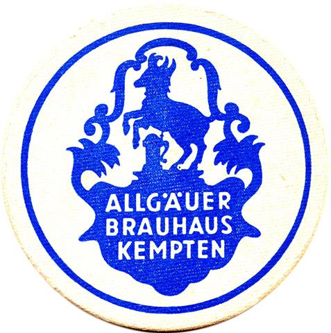 kempten ke-by allguer rund 3a (215-ziegenlogo-rand schmler-blau)